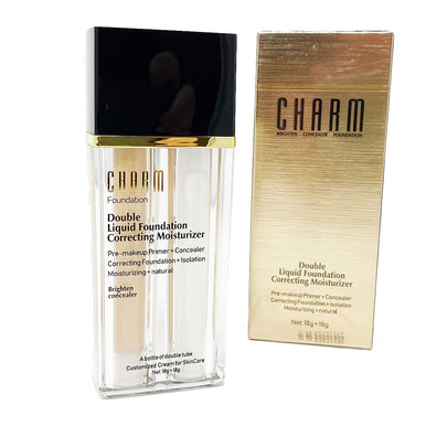 Charm Double Liquid Foundation Correcting Moisturizer